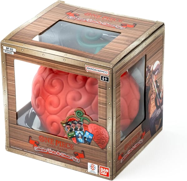 One Piece Card Game - Collection Fruits du Démon Vol.3 DF-03 - Fruit du Bistouri - FR