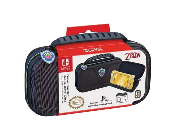 Big Ben - Custodia ufficiale deluxe per The Legend of Zelda per Nintendo Switch Lite