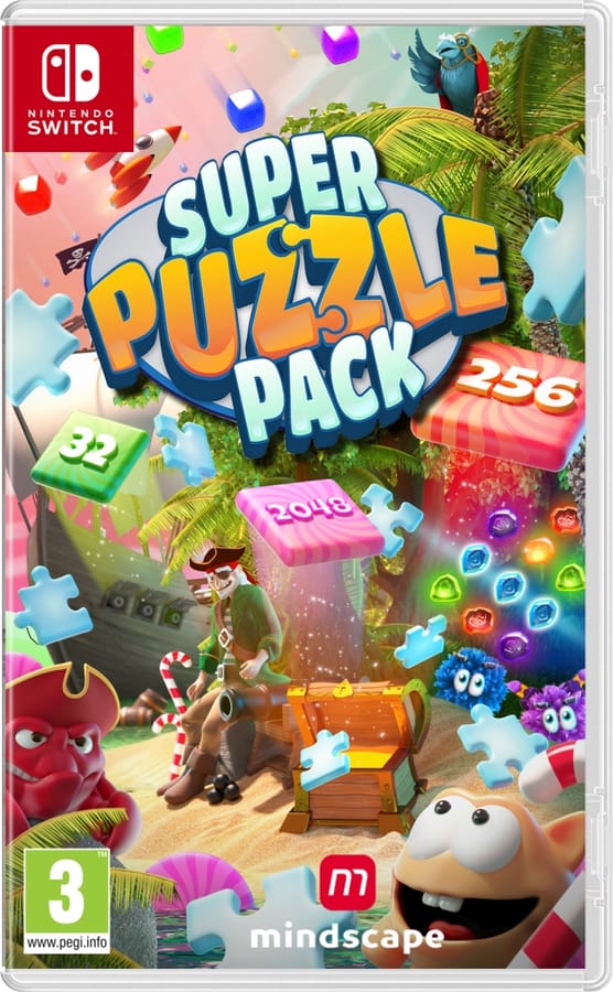 Super Puzzle Pack - Nintendo Switch