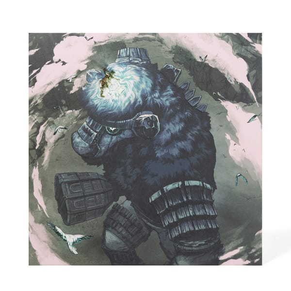 Shadow of the Colossus Original Soundtrack - 2-LP Translucent Grey and Blue