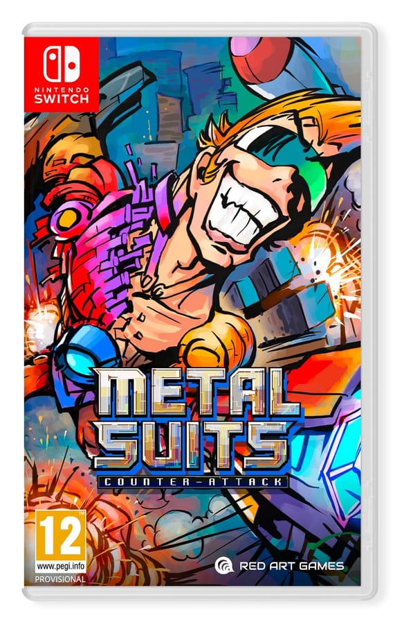 METAL SUITS: Counter-attack - Nintendo Switch