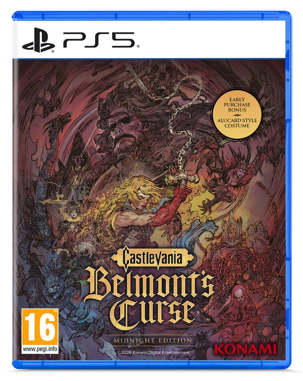Castlevania: Belmont's Curse - Midnight Edition - PS5