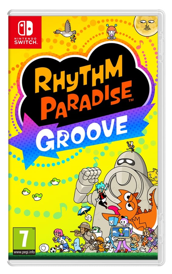Rhythm Paradise Groove - Nintendo Switch