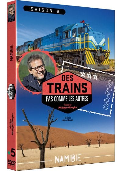 Des trains pas comme les autres - Saison 8 : Namibie