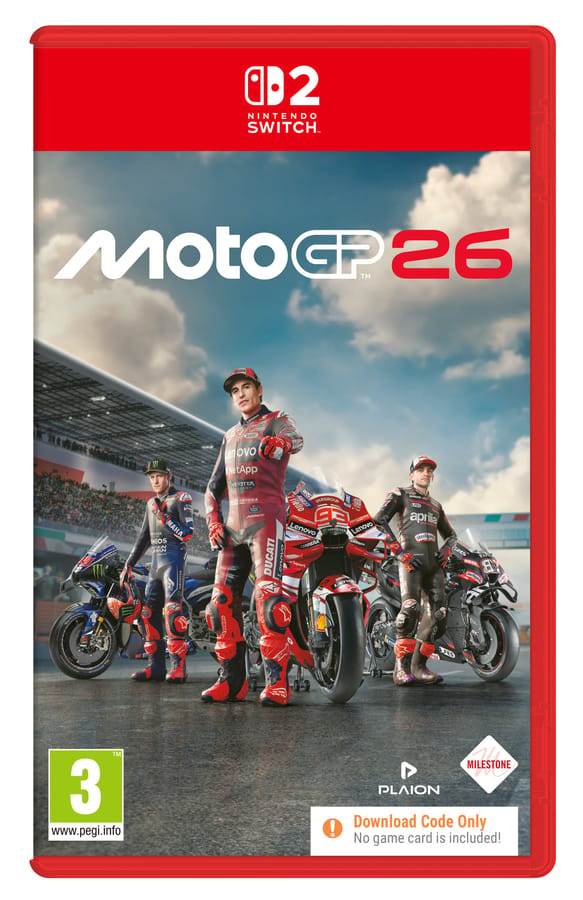 MotoGP 26 (Code-in-a-box) - Nintendo Switch 2 Version
