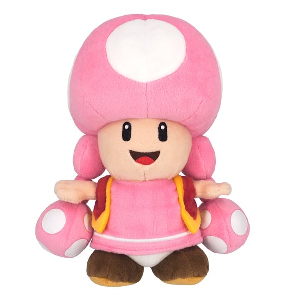 Nintendo Togetherplus - Super Mario - Peluche Toadette 20cm
