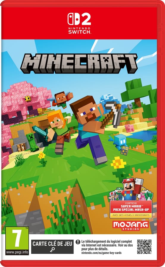 Minecraft Nintendo Switch 2 Edition - Game-key Card - Nintendo Switch 2