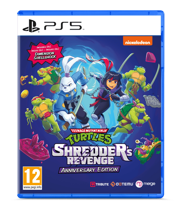 Teenage Mutant Ninja Turtles: Shredder's Revenge - Anniversary Edition - PS5
