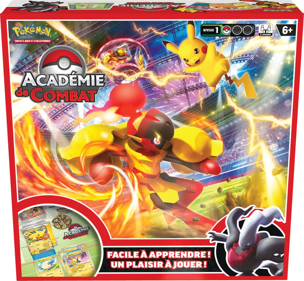 Pokémon JCC - Académie de Combat V3 (2024)