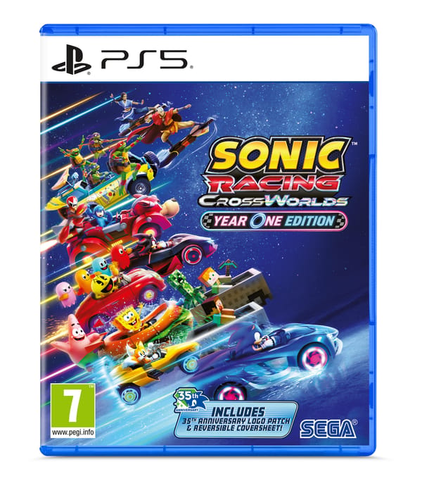Sonic Racing CrossWorlds - Year One Edition - PS5