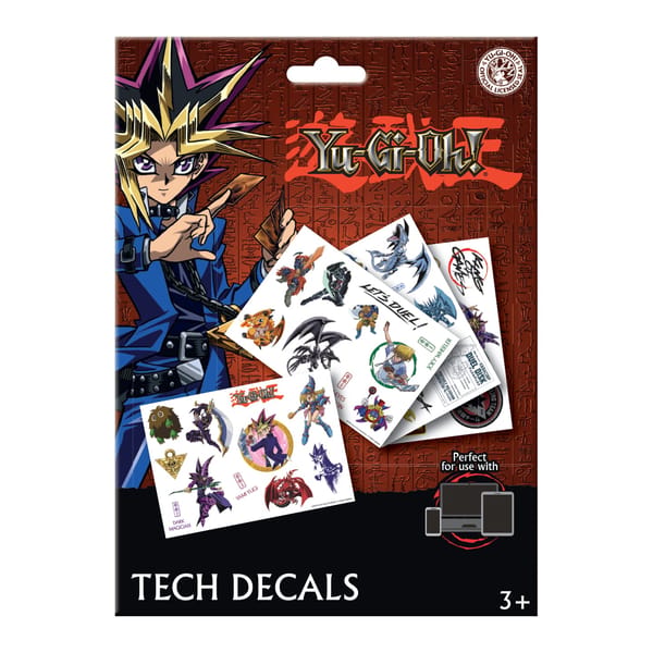 Yu-Gi-Oh! - Tech-Aufkleber-Set