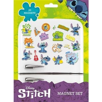 Disney - Lilo & Stitch - "Stitch en Scrump" Set van 20 Magneten