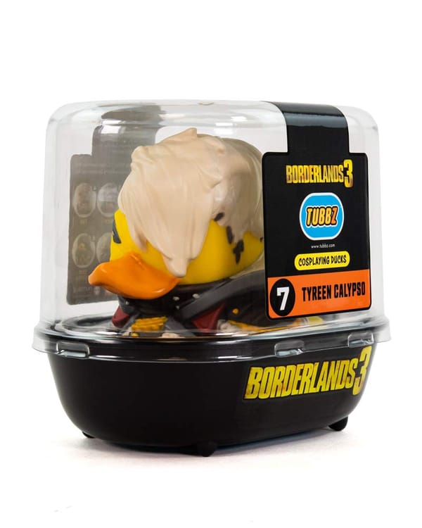 TUBBZ Badeend - Borderlands 3 - Tyreen Calypso - 9cm
