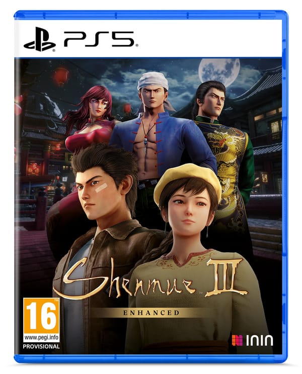 Shenmue III Enhanced - PS5
