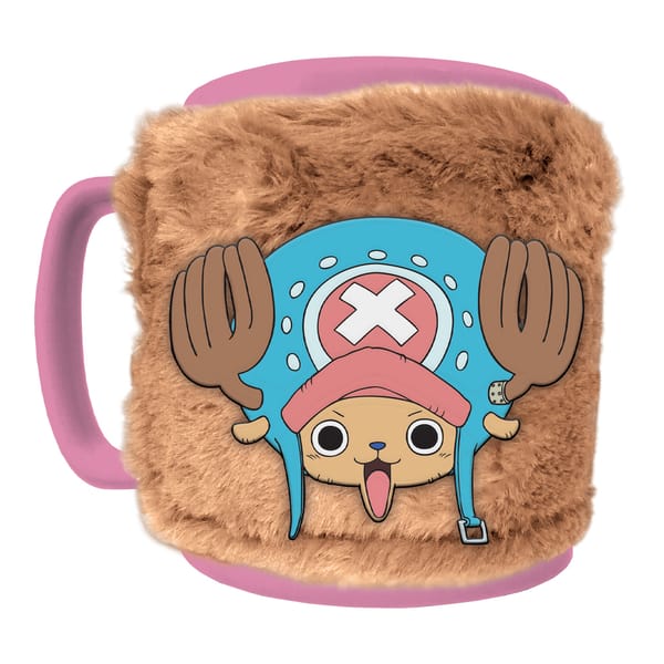 One Piece  - Chopper Fuzzy Mug