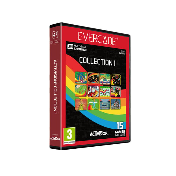 Evercade - Activision Collection 1 - Retro Gaming