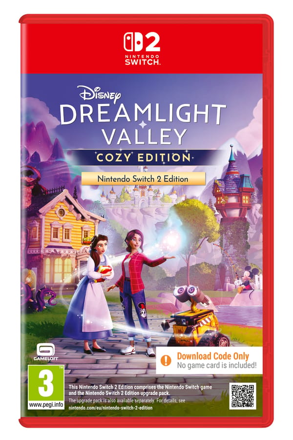 Disney Dreamlight Valley: Cozy Edition - Nintendo Switch 2 Edition (Code-in-a-box) - Nintendo Switch 2