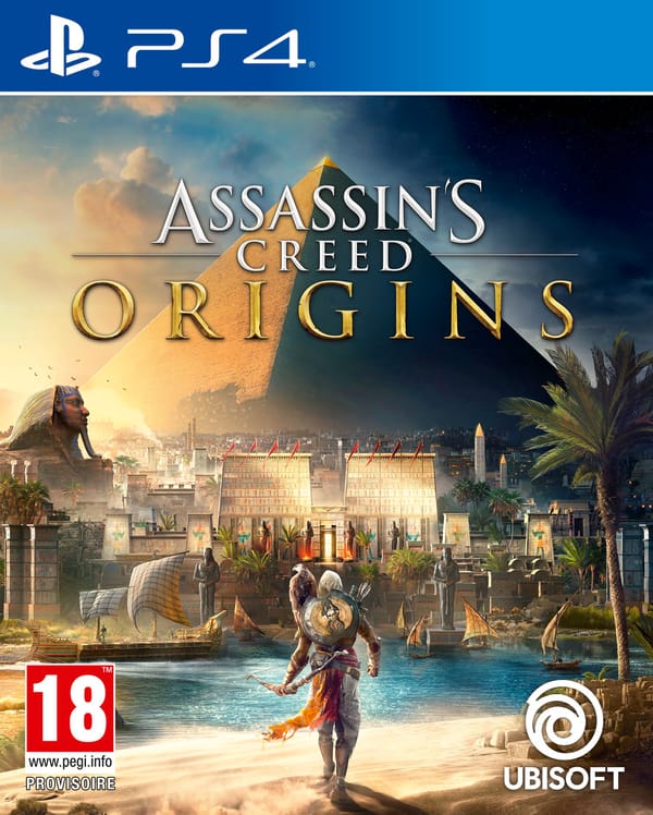 Assassin's Creed Origins - PS4