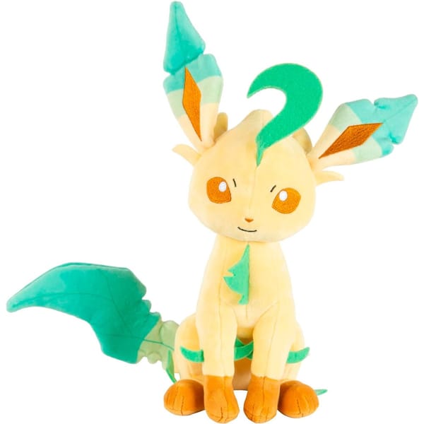Pokémon - Eevee Evolutions - Leaffeon Plush 20cm