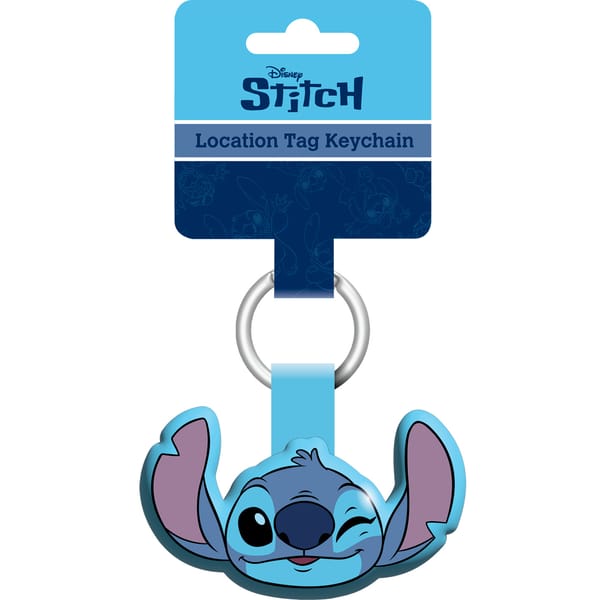 Lilo & Stitch - Stitch Location Tag Keychain