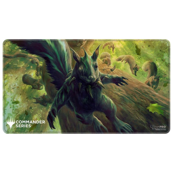 Ultra Pro - Magic: The Gathering - Commander Series - Fan Vote 1 - Tapis de jeu à bord cousu Grande-Dent - UK