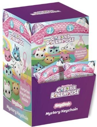 Gabby's Dollhouse - Display Mystery Bag Keychain (32 units)