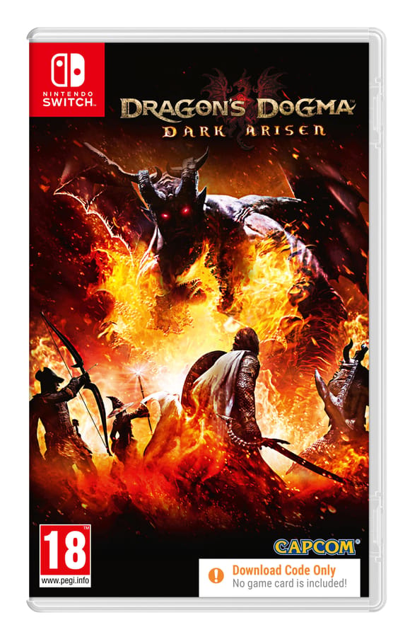 Dragon's Dogma: Dark Arisen (Code-in-a-box) - Nintendo Switch