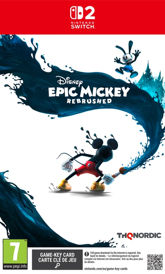 Disney Epic Mickey: Rebrushed - Game-key Card - Nintendo Switch 2
