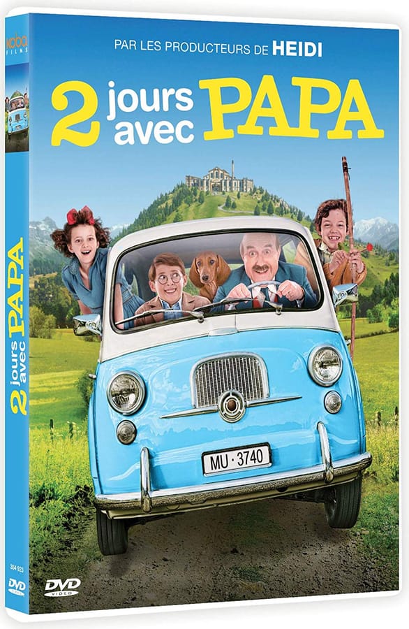 2 jours avec papa