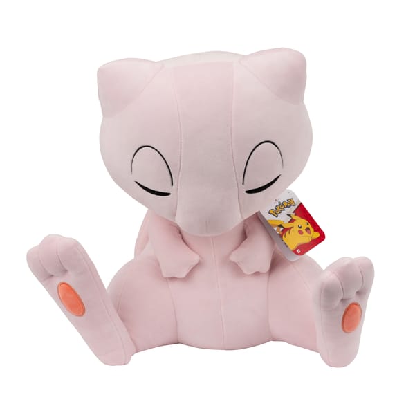 Pokémon - Sleeping Mew Plush 46cm