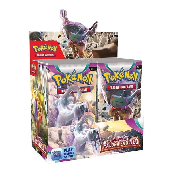 Pokémon TCG - Scarlet & Violet - Paldea Evolved Booster Pack (Display x36) - ES