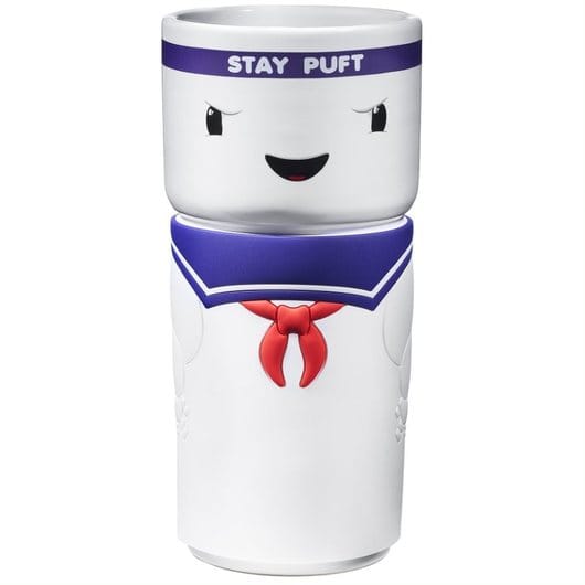 Numskull - Ghostbusters - Taza térmica reutilizable Stay-Puft Marshmallow Man