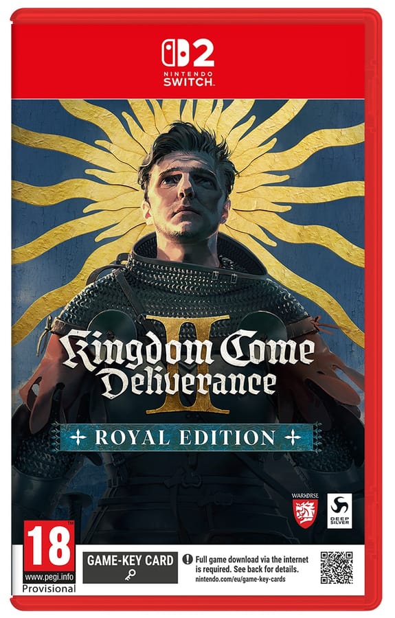 Kingdom Come: Deliverance II - Royal Edition - Game-key Card - Nintendo Switch 2