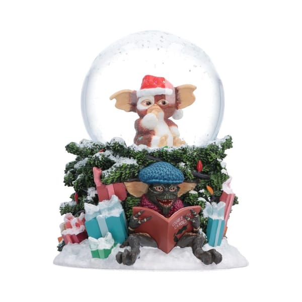 Nemesis Now - Gremlins - "Canto di Natale" Sfera di neve 16.1cm