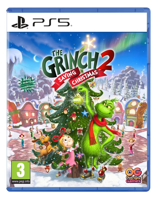The Grinch 2: Saving Christmas - PS5