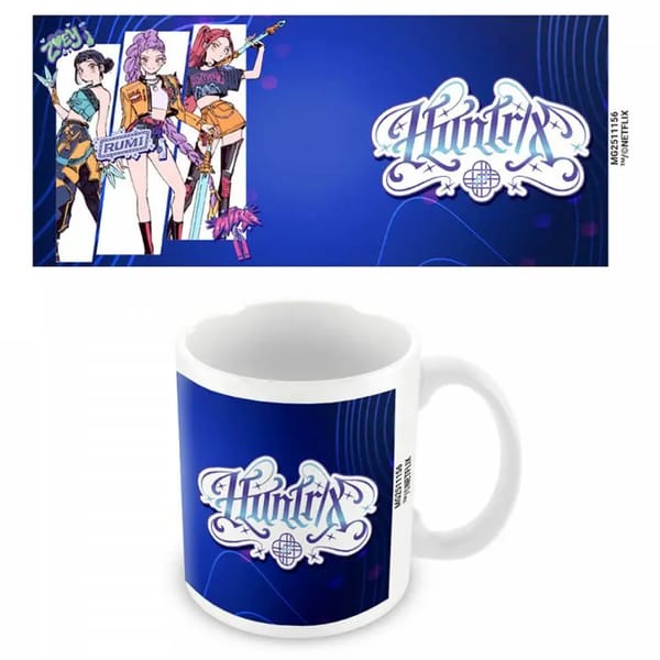 KPop Demon Hunters - Huntrix White Mug 325ml