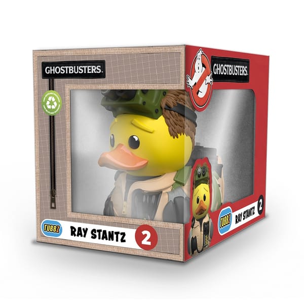 Numskull - Best of TUBBZ Boxed Bath Duck - Ghostbusters - Ray Stanz - 9cm