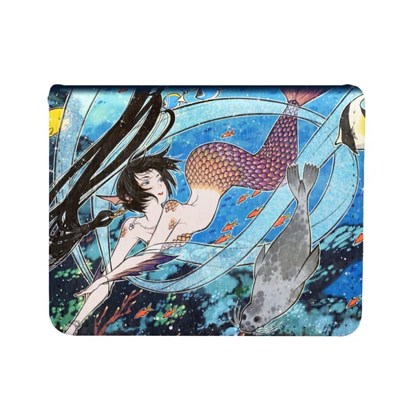 Ultra Pro - Artist Spotlight: Yumeko "Mermaid" Alcove Edge Deck Box for Tabletop Gaming