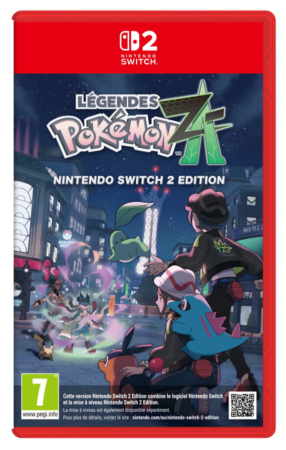 Légendes Pokémon : Z-A - Nintendo Switch 2 Edition - Nintendo Switch 2