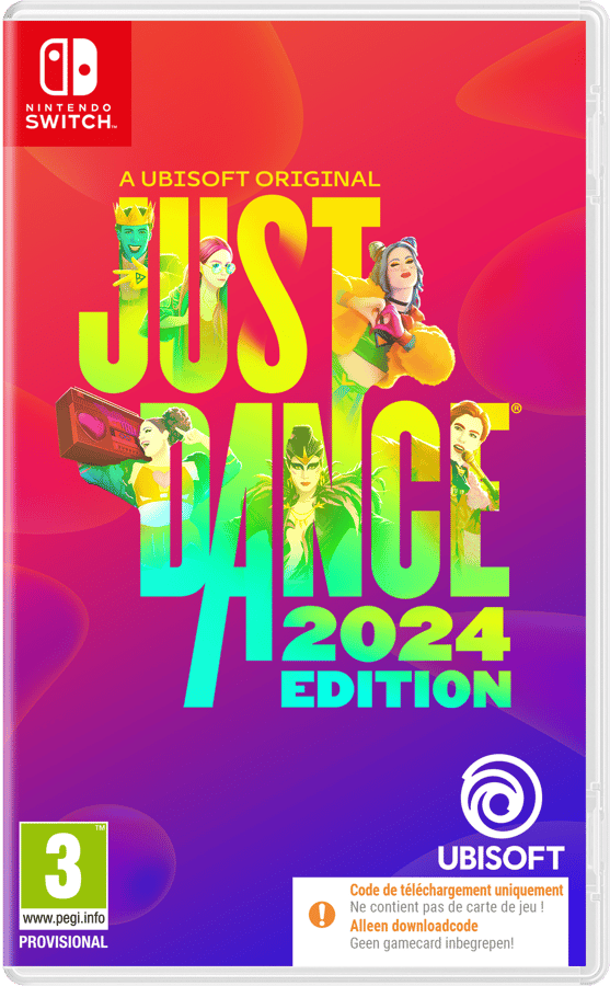 Just Dance 2024 Edition (Code-a-in-box) - Nintendo Switch