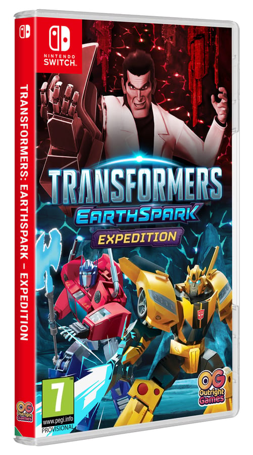 Transformers: Earthspark - Expedition - Nintendo Switch