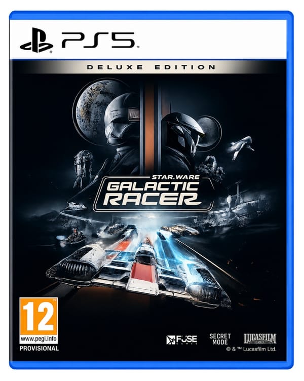 STAR WARS: Galactic Racer - Deluxe Edition - PS5