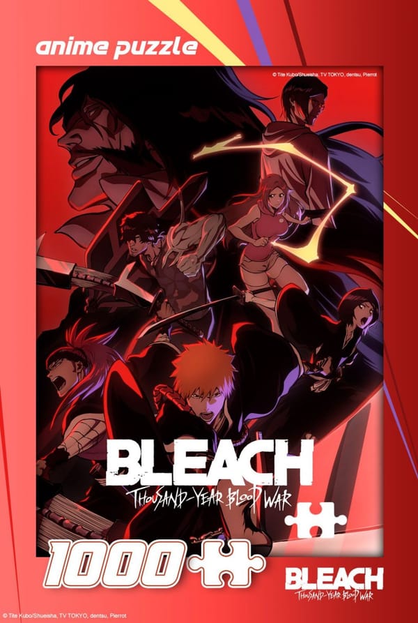Anime Puzzle - Bleach: Thousand-Year Blood War 02 Puzzle - 1000 pz.