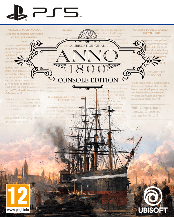 Anno 1800 - Édition Console - PS5