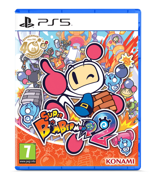 SUPER BOMBERMAN R 2
