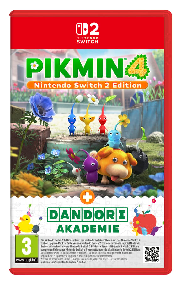 Pikmin 4 - Nintendo Switch 2 Edition + Dandori-Akademie - Nintendo Switch 2