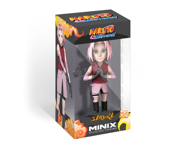 Minix - Anime #108 - Naruto Shippuden - Sakura - Statue 12cm