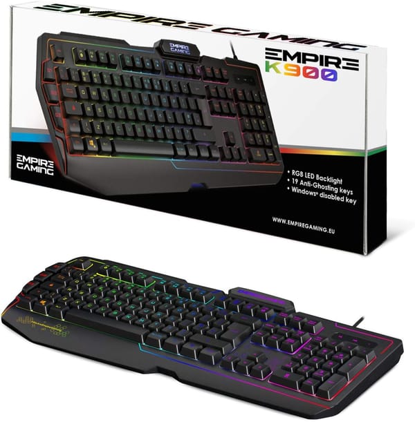 WASDkeys - K900 - Clavier filaire - Qwerty US