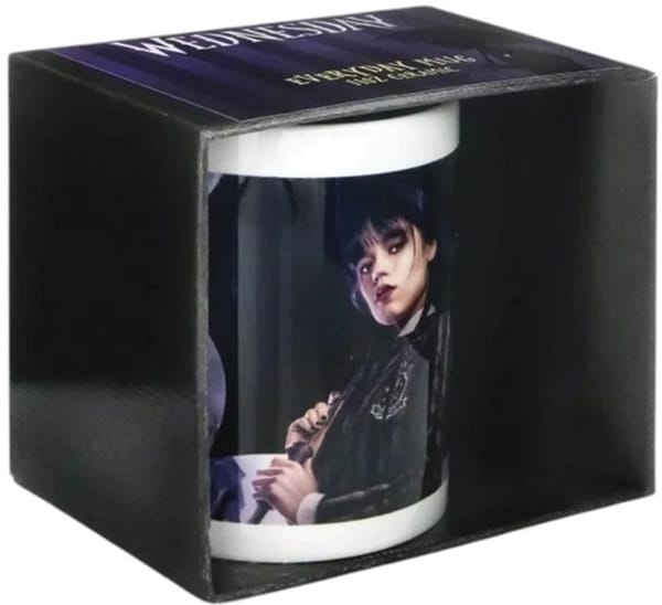 Netflix - Wednesday - "Dark Side" Mug 315ml