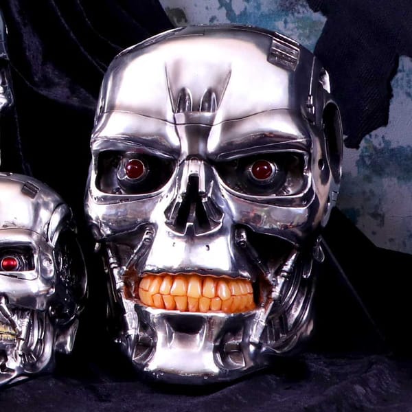 Nemesis Now - Terminator - T-800 Head 23cm